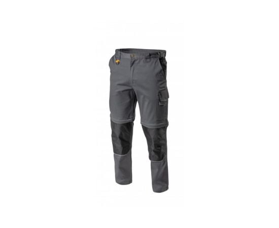 Gray work trousers Hogert HT5K279 L