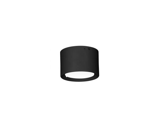 Светильник потолочный LUMINEX LED D8 black 5W
