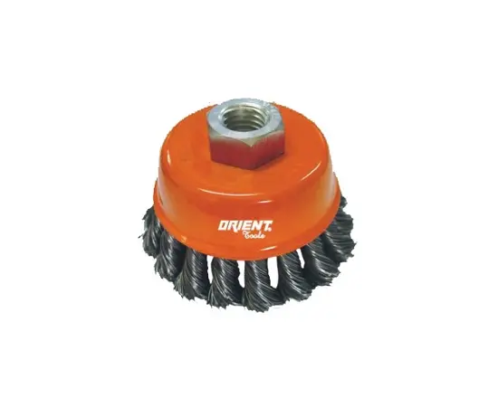 Hard metal brush Orient FRB080 80 mm