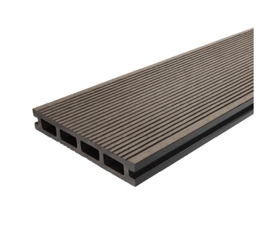 Terrace Board Bergdeck S140 Ebony 2200x140x22 mm
