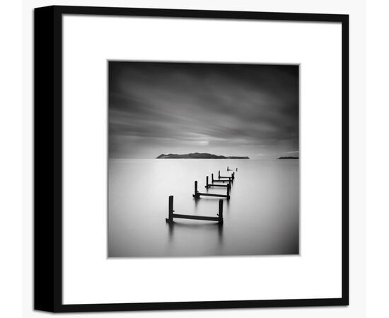 Picture in frame Styler Jetty 1 AB001 50X50 cm