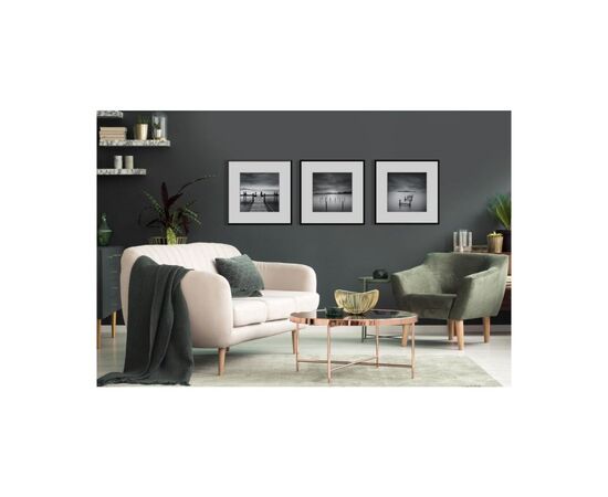 Picture in frame Styler Jetty 1 AB001 50X50 cm
