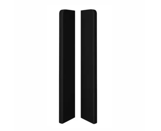 Cap for skirting board VOX Profile Espumo ESP406 black 2 pcs