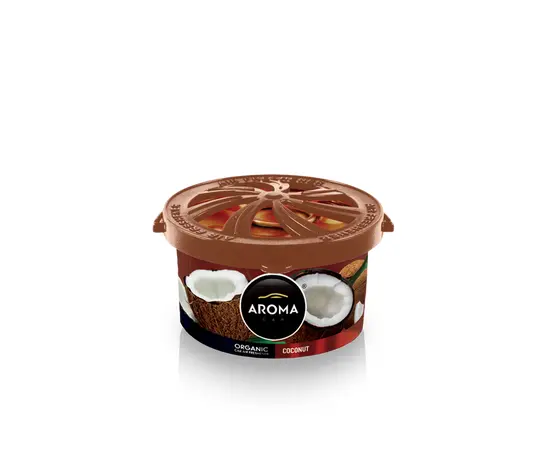 არომატიზატორი Aroma Car ORGANIC   Coconut 40ml