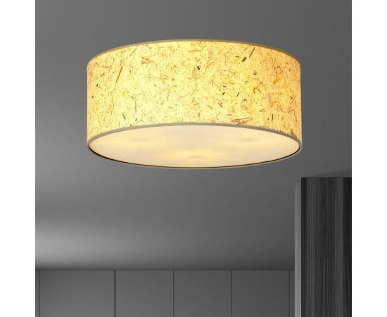 Ceiling lamp EMIBIG ASTON 3 E27 3x MAX 60W cork
