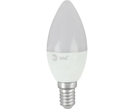 შუქდიოდური ნათურა Era LED B35-8W-827-E14 ECO 2700K