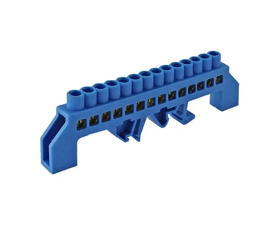Шина "N" нулевая TDM SQ0801-0080 14 групп