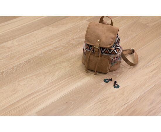 Паркетная доска Polarwood Дуб PREMIUM 138 MERCURY WHITE OIL 14x138x1800mm pack:2,00m2