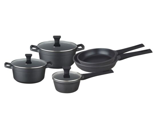 Pot and pan set Ronig 9 pieces