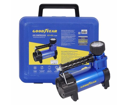 ჰაერის კომპრესორი Goodyear GY-45L 12V