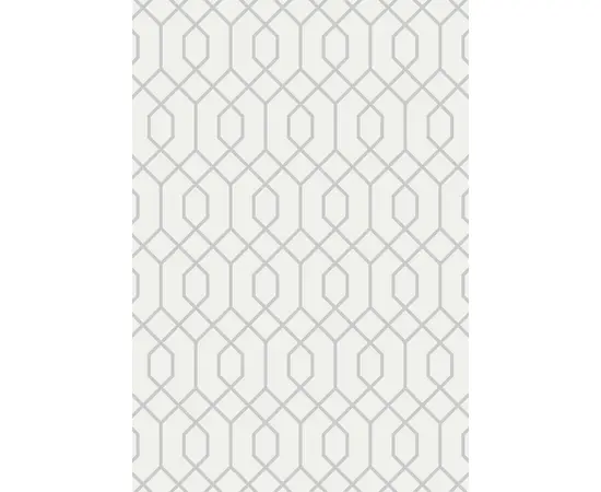 ხალიჩა DCcarpets Ambiance 81203 White/Silver 160x230 სმ.