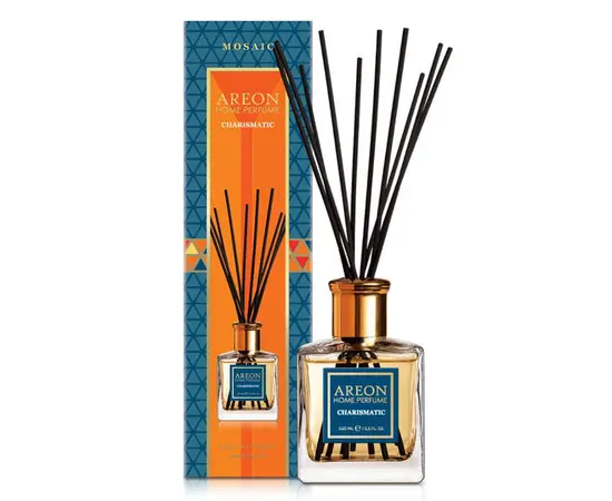 Домашний ароматизатор Areon Mosaic Charismatic 76053 150 мл