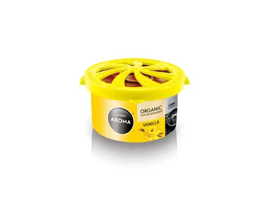 Ароматизатор Aroma car Organic Ваниль 40 г
