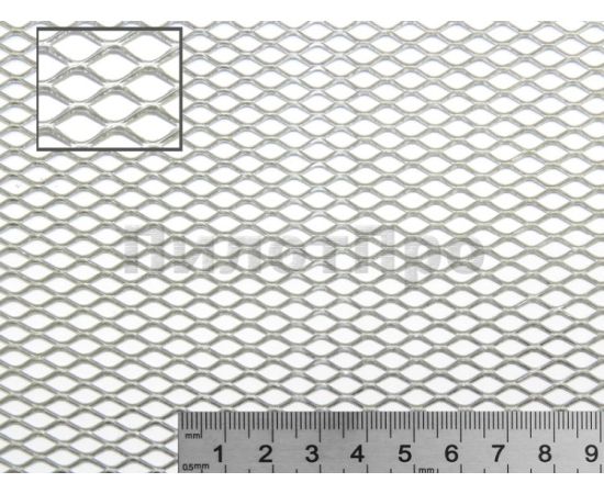 Алюминиевый лист декоративный PilotPro ПВЛ TR10 0,8х250х500