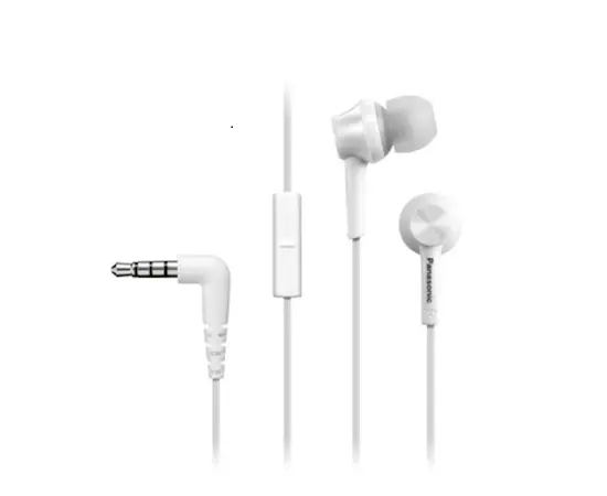 Наушники Panasonic RP-TCM105E-W белый