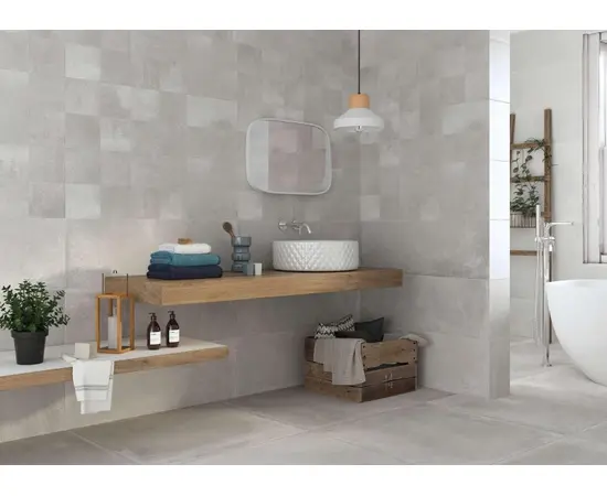 კაფელი Halcon Ceramicas PB MADOX ANTRACITA R PRI 30X90სმ