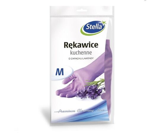 Rubber gloves with powder Stella R-0340 M