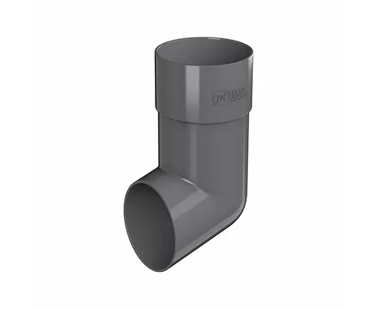 გადამღვრელი მილი Technonicol 125/82 PVC ნაცრისფერი