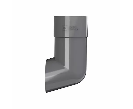 გადამღვრელი მილი Technonicol 125/82 PVC ნაცრისფერი