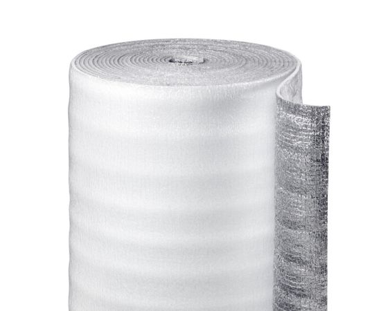Thermal and sound insulation Tepofol C adhesive with foil 5 mm 1 m