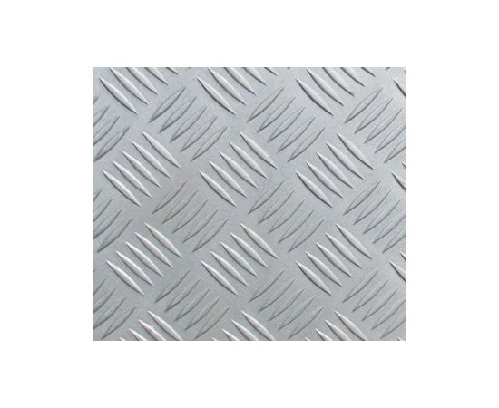 Aluminum sheet PilotPro AMg2 1,5x300x1200 mm Rifl