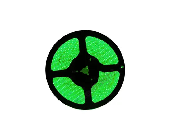 Лента LED ACK 7W 12V 5м 6500К 4040 Double IP20 зеленый