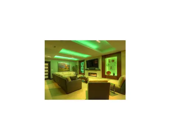 Лента LED ACK 7W 12V 5м 6500К 4040 Double IP20 зеленый