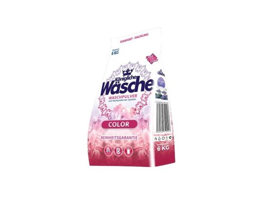 სარეცხი ფხვნილი Wäsche 0048 ფერადი ქსოვილისთვის 6კგ