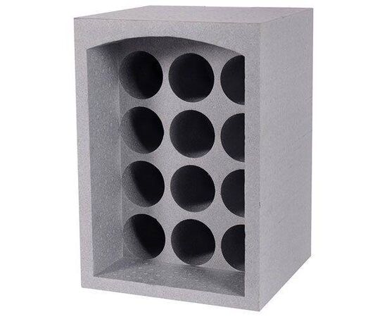 თარო ბოთლების Casier Eps 12 Bouteilles 35x50x29.5 სმ