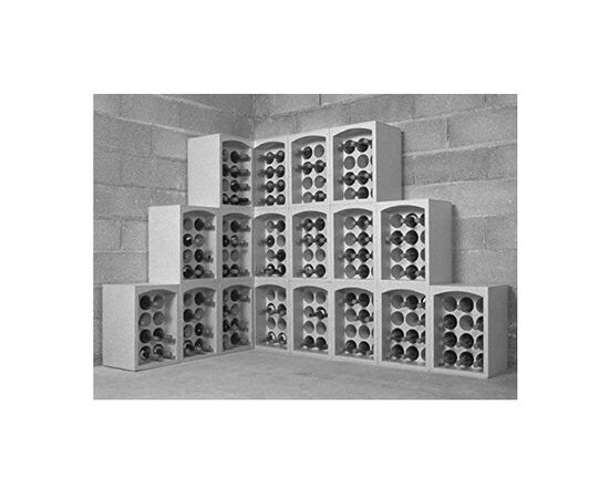 თარო ბოთლების Casier Eps 12 Bouteilles 35x50x29.5 სმ