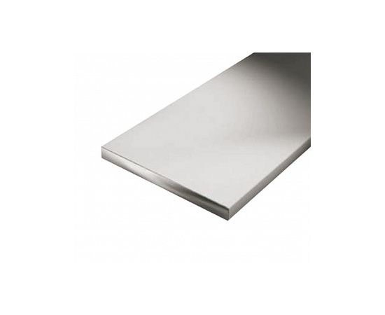 Aluminum strip PilotPro Silver 30х2 1 m
