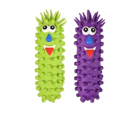 Игрушка для собак Flamingo WORM WITH SPIKES 22см