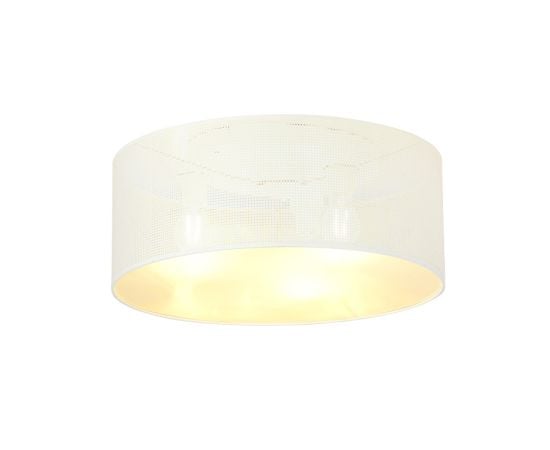 Ceiling lamp EMIBIG ASTON 3 E27 3x MAX 60W white gold