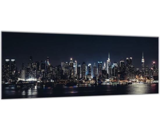 Glass picture Styler Night EX416 50X125 cm