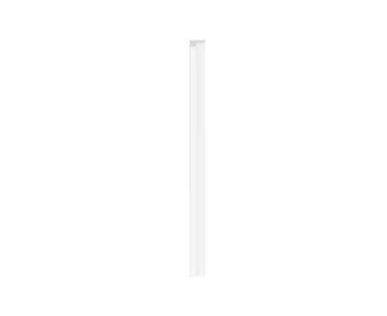 Планка левая VOX Profile Linerio S-Line White 2650x28x12 мм