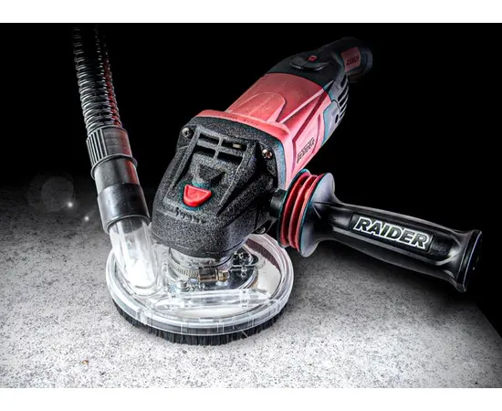 Angle grinder dust collector Raider 139503 125 mm