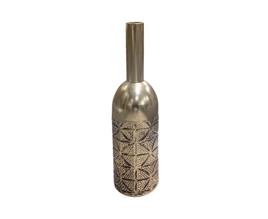 Metal flower vase 12742