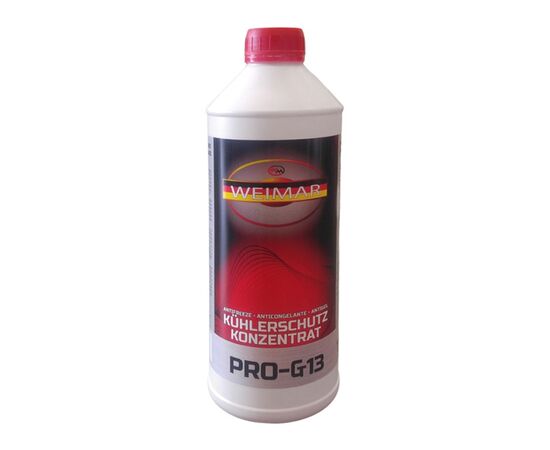 ანტიფრიზი Weimar concentrate G13 წითელი 1.5 ლ