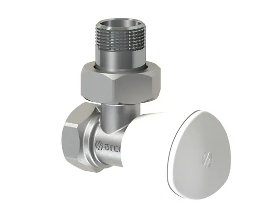 Angle radiator valve ARCO 1/2 i-s TEIDE 07428