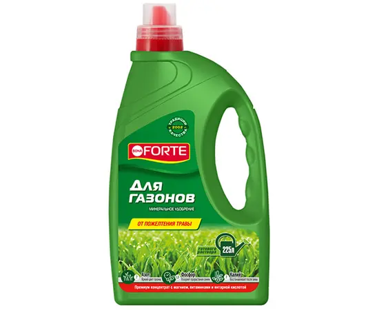 სასუქი გაზონის Bona Forte 1.5 ლ
