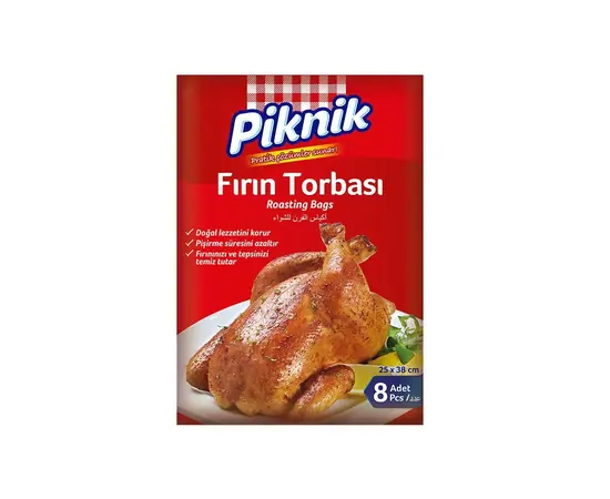 საცხობი ცელოფანი Piknik 8ც