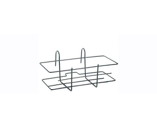 Подвеска для цветов Metallurgica Buzzi Fix черный 53x20 см