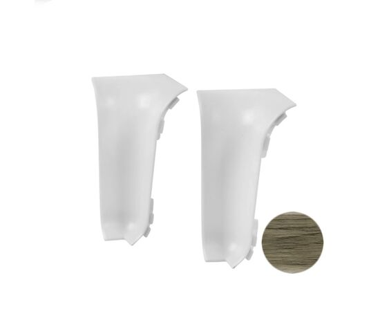 შიდა კუთხე პლინტუსის Salag PVC Universal NG ვინტაჟი