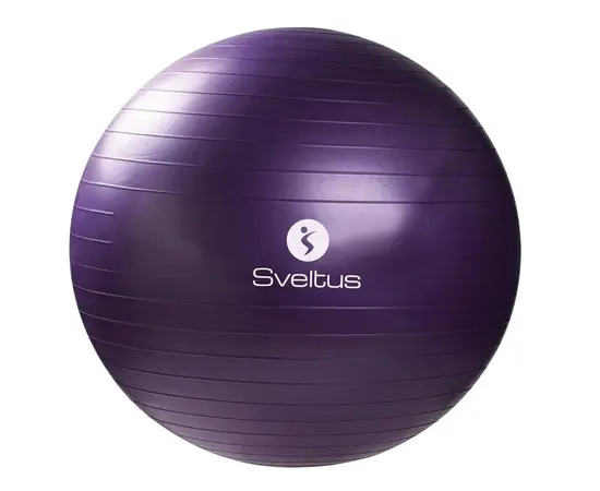 Мяч гимнастический Sveltus фиолетовый 75 см