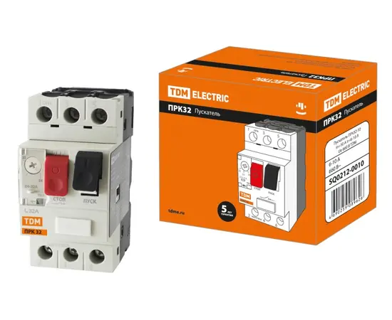 Контактор TDM 10А 660V