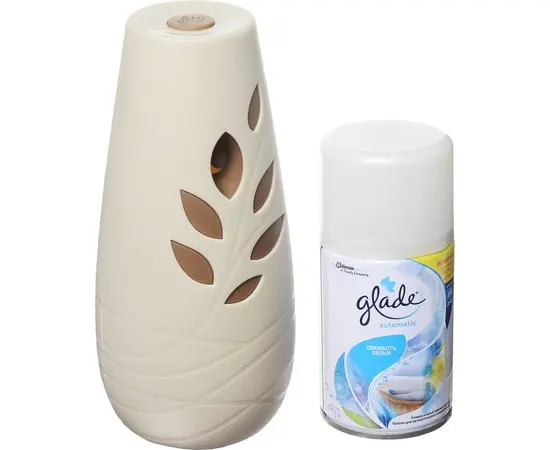 Автоматический освежитель воздуха SC Johnson Glade Automatic "Freshness laundry" 269 мл
