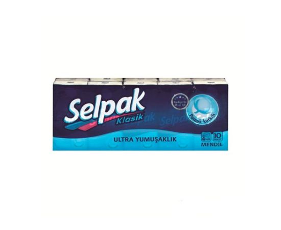 Napkin Selpak classic 30x10cm 4 layers