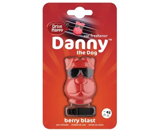 Flavoring Danny the Dog Berry Blast