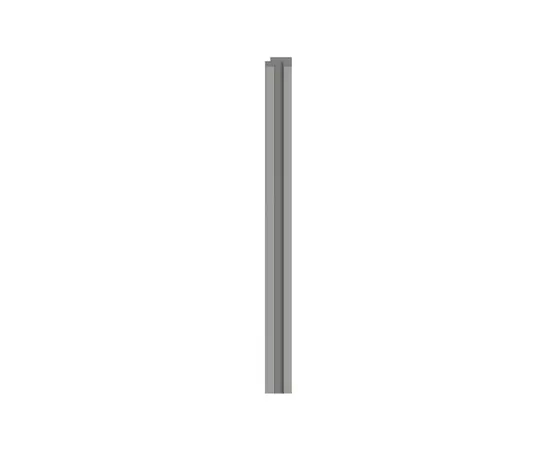 მარჯვენა თამასა VOX Profile Linerio S-Line Grey 2650x35x12 მმ