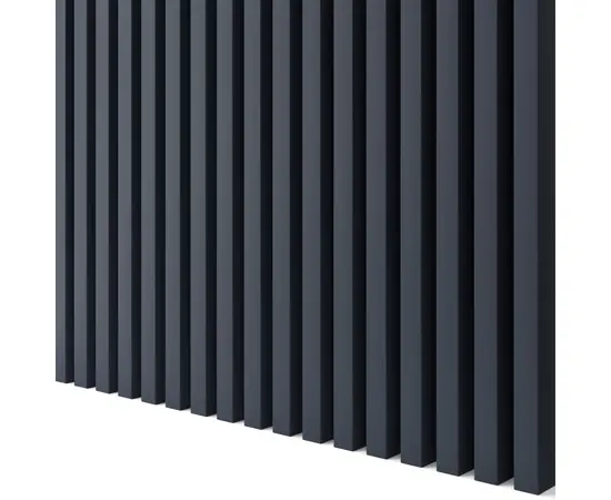 დეკორატიული რეიკა Lamele3D Dark Navy 2750x40x30 მმ